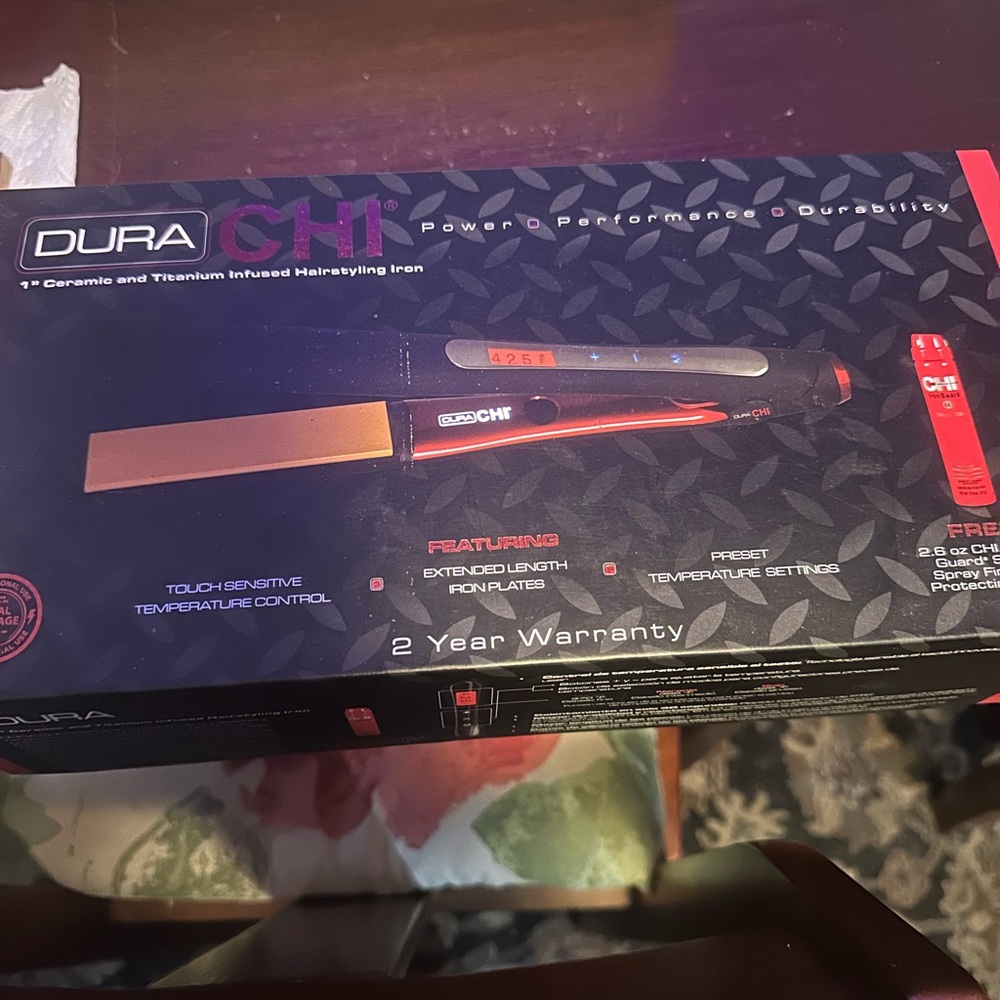 Dura Chi Hair Straightening Iron